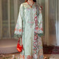 Lawn-3PC Embroidered Shirt with Digital Printed Jacquard Dupatta-1428