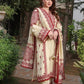 Lawn-3PC Embroidered Shirt with Cotton Net Viscose Dupatta -5140
