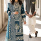 Lawn-3PC Embroidered Shirt With Khadi Net Embroidered Dupatta-5218