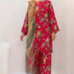 3PC Lawn Printed Shirt With Digital Printed Dupatta-1612