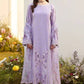 Lawn-3PC Embroidered With Chiffon Digital Printed Dupatta - 5243