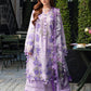 Lawn-3PC Chikankari Embroidered With Digital Printed Jacquard Dupatta-5246