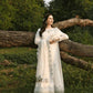 Lawn-3PC Sequence Embroidered With Khadi Net Embroidered Dupatta-5249