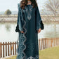 Lawn-3PC Chikankari Embroidered With Organza Embroidered Dupatta-5283
