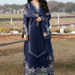 Lawn-3PC Embroidered Suit With Organza Embroidered Dupatta-5270