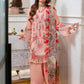 Lawn-3PC Chikankari Embroidered Shirt With Digital Printed Jacquard Dupatta-5271