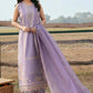 Lawn-3PC Chikankari Embroidered Shirt With Khadi Net Embroidered Dupatta-5285