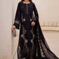 Lawn-3PC Sequence Embroidered Shirt With Khadi Net Embroidered Dupatta-5314