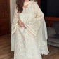 Lawn-3PC Embroidered Shirt With Organza Embroidered Dupatta-5307