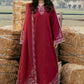 Lawn-3PC Chikankari Embroidered Shirt With Khadi Net Embroidered Dupatta-5268