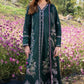 Lawn-3PC Embroidered Shirt With Digital Printed Jacquard Dupatta-5330