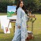 Lawn-3PC Chikankari Embroidered Shirt With Embroidered Jacquard Dupatta-5223