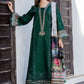Lawn-3PC Chikankari Embroidered Shirt With Digital Printed Jacquard Dupatta-5338