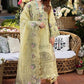Lawn-3PC Chikankari Embroidered Shirt With Khadi Net Embroidered Dupatta-5302