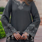 Lawn-3PC Embroidered with Digital Printed Jacquard Dupatta-5050