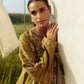 ZARA SHAHJAHAN 3PC Dhanak Embroidered Shirt With Digital Printed Shawl-271