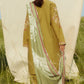 ZARA SHAHJAHAN 3PC Dhanak Embroidered Shirt With Digital Printed Shawl-271