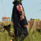 ZARA SHAHJAHAN 3PC Dhanak Embroidered Shirt With Digital Printed Shawl-294
