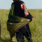 ZARA SHAHJAHAN 3PC Dhanak Embroidered Shirt With Digital Printed Shawl-294