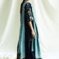 ZARA SHAHJAHAN 3PC Dhanak Embroidered Shirt With Digital Printed Shawl-281