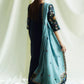 ZARA SHAHJAHAN 3PC Dhanak Embroidered Shirt With Digital Printed Shawl-281