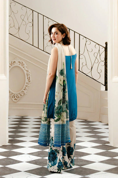 LULUSAR Silk 3PC Digital Printed-869 - QQ