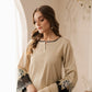 Lawn-3PC Embroidered Shirt with Chiffon Tie and Dye Dupatta- 5095