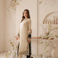 Lawn-3PC Embroidered Shirt with Chiffon Tie and Dye Dupatta- 5095