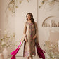 Lawn-3PC Embroidered Shirt with Chiffon Tie Dye Dupatta- 5105