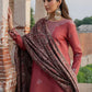 Lawn-3PC Embroidered Shirt with Digital Printed Jacquard Dupatta-5053