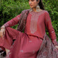 Lawn-3PC Embroidered Shirt with Digital Printed Jacquard Dupatta-5053