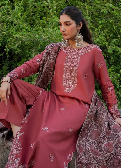Lawn-3PC Embroidered Shirt with Digital Printed Jacquard Dupatta-5053 - QQ
