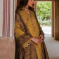 Lawn-3PC Chikankari Embroidered With Digital Printed Jacquard Dupatta-5044