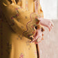Lawn-3PC Chikankari Embroidered With Digital Printed Jacquard Dupatta-5044