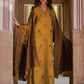 Lawn-3PC Chikankari Embroidered With Digital Printed Jacquard Dupatta-5044