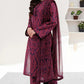 3PC LAWN PRINTED SHIRT WITH VOILE PRINTED DUAPTTA - 4015