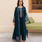 Dhanak-3PC Embroidered Shirt with Chiffon Embroidered Dupatta-3269