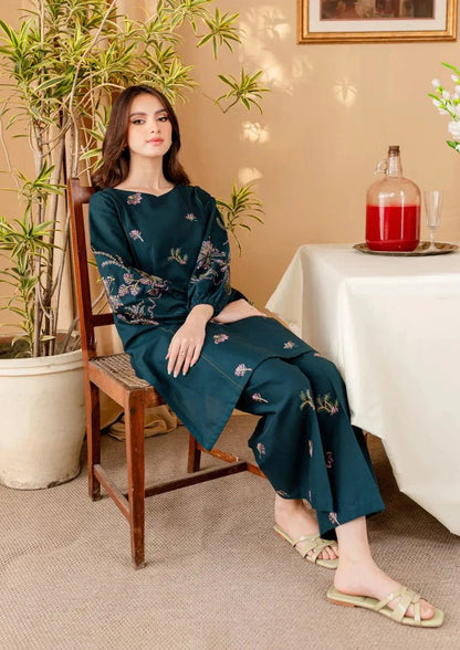 Lawn 2PC Embroidered -5008 - QQ
