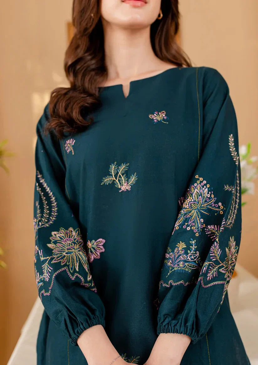 Dhanak 2PC Embroidered Q0260