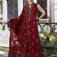 3Pcs Dhanak Embroidered - 129 D