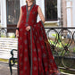 3Pcs Dhanak Embroidered - 129 D
