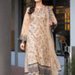 Dhanak-3PC Embroidered Shirt with Chiffon Embroidered Dupatta-3397