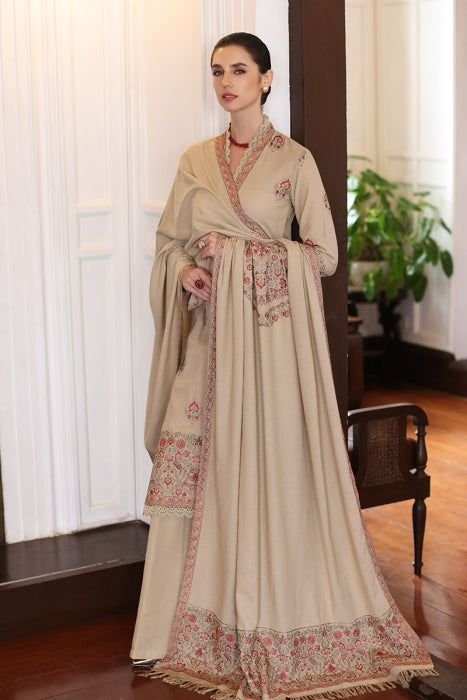 Bareeze 3 Piece Dhanak Embroidered BR-660