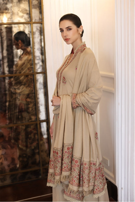 Bareeze 3 Piece Dhanak Embroidered BR-660