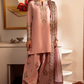Lawn-3PC Embroidered Shirt With Khadi Net Sequins Embroidered Dupatta-5101