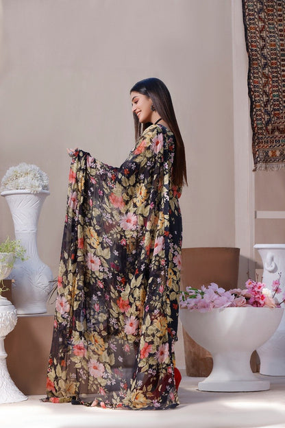 Baroque - Linen All Over Print - QQ017 - QQ