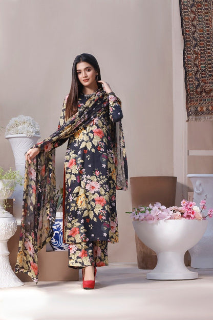 Baroque - Linen All Over Print - QQ017 - QQ