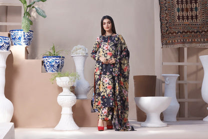 Baroque - Linen All Over Print - QQ017 - QQ