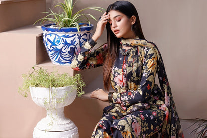 Baroque - Linen All Over Print - QQ017 - QQ