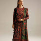 Hussain Rehar Dhanak 3PC Embroidered With Digital Printed Dupatta-173